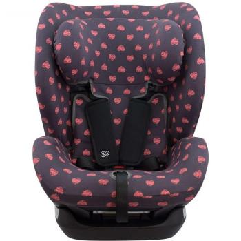 Funda Transpirable Jyoko para silla de coche Kinderkraft Myway - Protección Duradera, compatible con Kinderkraft Myway Jyoko Fluor Heart