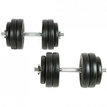 18 Piece Dumbbell Set 30 kg