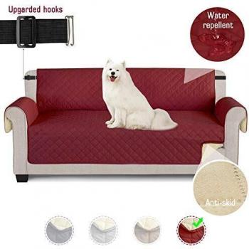 TAOCOCO Funda de sofá Impermeable Funda de cojín de protección para Mascotas Funda de sofá antisuciedad