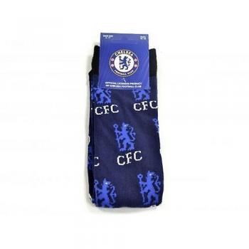 Calcetines Chelsea FC Unisex Adultos con Estampado Integral
