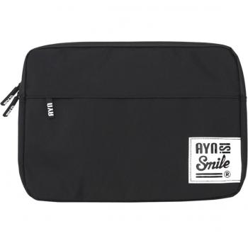 Funda Sleeve Smile Akira Tarpaulin Impermeable para Portátil/Tablet de 15 a 15.6 - Negro