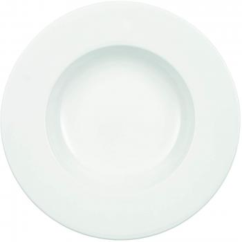 Villeroy & Boch Anmut 1045452700 Plato Hondo, Porcelana, Blanco