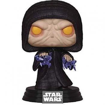 Funko - Pop! Bobble: Star Wars - Emperor Palpatine Figura Coleccionable, Multicolor