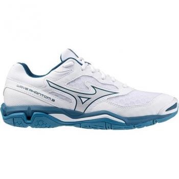 Mizuno - Zapatillas de balonmano unisex Wave Phantom 3, modelo X1Ga226021, color blanco