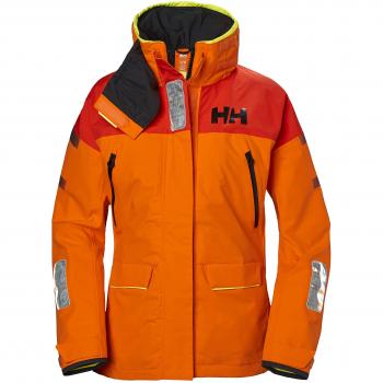 Helly Hansen Womens Skagen Offshore Jacket Blaze Orange 33920 Size - XS