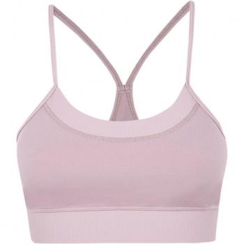 Top de mujer Marali Born Living Yoga - Medium Support Rosa L