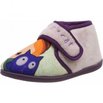 Cerdá Peg and Cat, Zapatillas de Estar por casa para Niñas, Morado