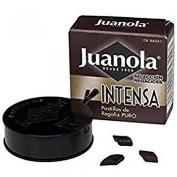 Juanola Intense Liquorice Pastilles 5.4g