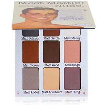 Paleta de Sombras Nude Meet Matt(e) de theBalm