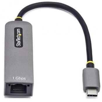 Adaptador de Red USB-C a Ethernet 1Gbps con PD 100W - Adaptador Externo RJ45 Gigabit - Compatible con Windows y Mac