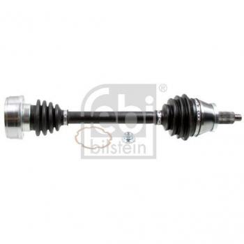 Árbol de transmisión FEBI BILSTEIN 181728 para VW, SKODA y SEAT con códigos de referencia 6Q0407271AK, 6Q0407271AL, 6Q0407271AT