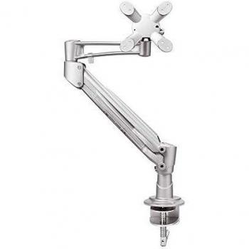 NewStar FPMA-D940 - Soporte de Escritorio para Monitor, Color Plateado