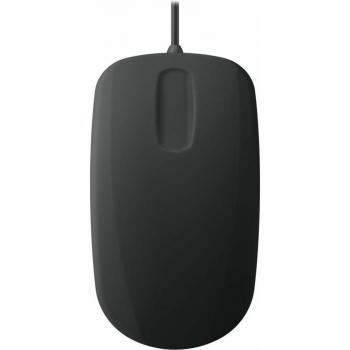 CHERRY AK-PMH3 Medical Ambidextrous USB Mouse, IP68, Disinfectable, Black, 1000 DPI