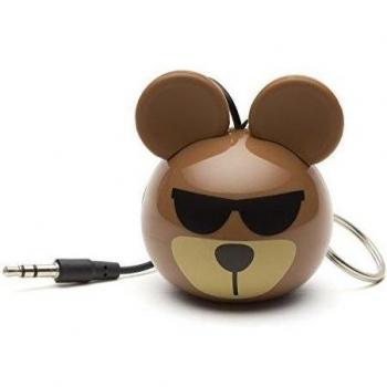 KitSound KSNMBBEAR - Altavoz portátil, diseño de oso