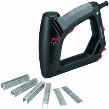 Skil 8200AA - Grapadora y clavadora eléctrica con control de impacto