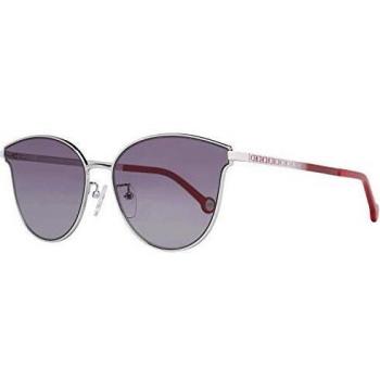 Carolina Herrera Women's Sunglasses SHE104590579 Ø 59 mm - Gray Gradient Lens Metal Frame