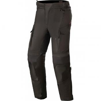 Alpinestars Pantalones de Moto Stella Andes V3 Drystar Mujer Negros con tecnología Drystar, impermeables, transpirables, protección en rodillas y caderas, ajuste personalizado y diseño específico para mujer
