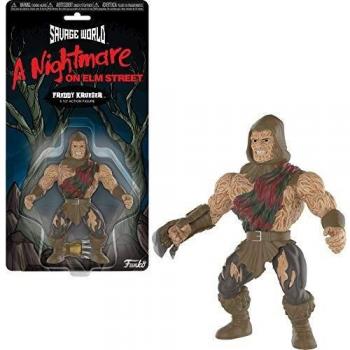 Funko 30346 Savage World: Pesadilla en ELM St: Freddy Street, Multi