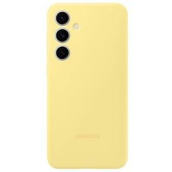 Funda de Silicona Amarilla Original Samsung para Galaxy S24 FE