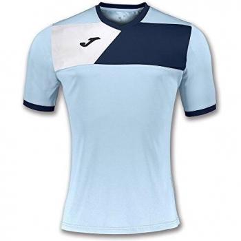 Joma Crew II Camiseta de Juego Manga Corta, Hombre, Multicolor