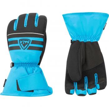 Guantes de esquí Rossignol Tech IMP'R azul celeste y negro - Talla S