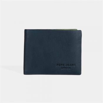 Pepe Jeans 7394063 Colorful Tarjetero 11 cm, 0.09 litros, Azul