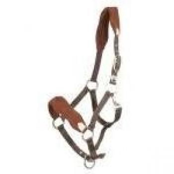 PFIFF Soft-Halfter, Blau, Pony, 100493-20-Pony