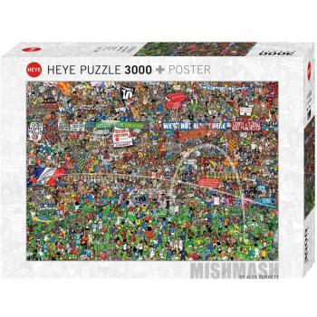 Heye Football History Puzzles