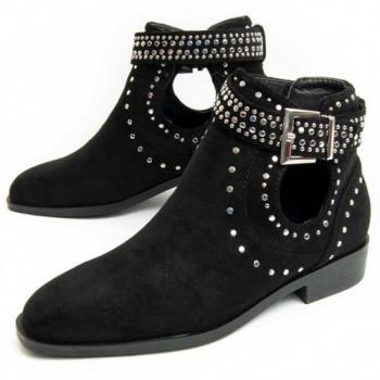 Botín Casual para Mujer Montevita Bottivita9 93913 Negro Talla: 37