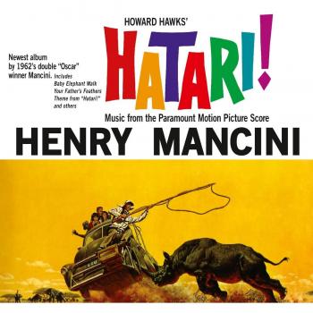 Hatari [180 gm black vinyl] [Vinilo] - Henry Mancini