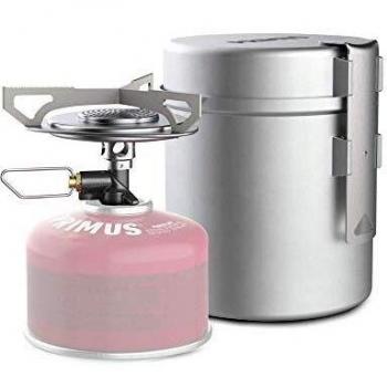Primus Essential Trail Cooking Set - 1L, Laminar Flow Burner Technology