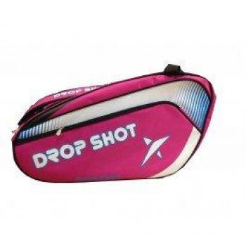 Paletero de Pádel Drop Shot Matrix Fucsia Alta Calidad