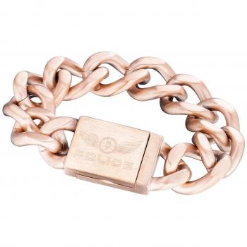Pulsera Hombre Police PJ25016BSRG.02-2 Acero Inoxidable 21 cm