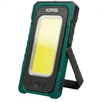 Banco de Energía Solar 4000mAh con Linterna LED 10W Korpass