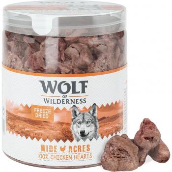 Wolf of Wilderness RAW snacks liofilizados premium - Pescoços de pato (90 g)