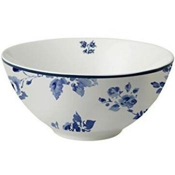 Bol de porcelana Laura Ashley China Rose 0,72 L - Diseño elegante y contemporáneo de 16 cm
