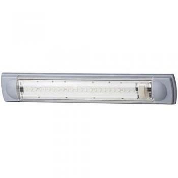 Luz Interior LED HELLA 2JA 007 373-301 - 12V - 4.8W - 4000K - Montaje con Interruptor