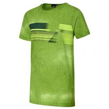 CMP 38t6874 - Camiseta para niño, color Cactus, tamaño 104