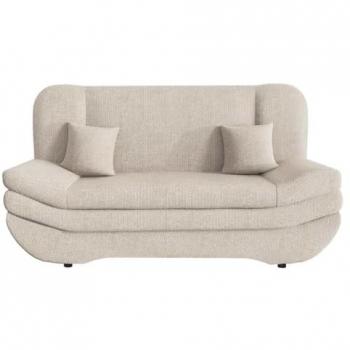 Sofá-cama Comfivo 234 con caja de ropa de cama, muebles ya montados, dimensiones 200x95x90cm
