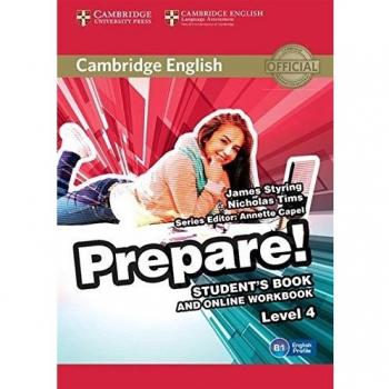 Cambridge English Prepare! Level 4 Student's Book and Online Workbook