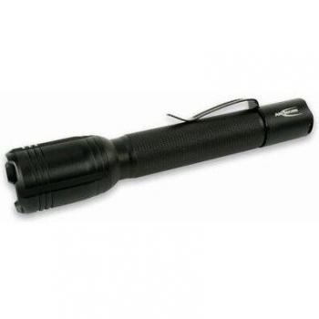 Ansmann Agent 2 1600-0035 Linterna de 3 LEDs, 16 cm, con lente de precisión y carcasa sumamente robusta, 3 vatios