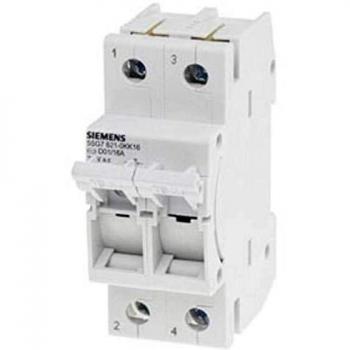 Interruptor seccionador a fusibles Siemens 5SG76210KK16, Fusible D01, 16A, 400V, 1 pieza