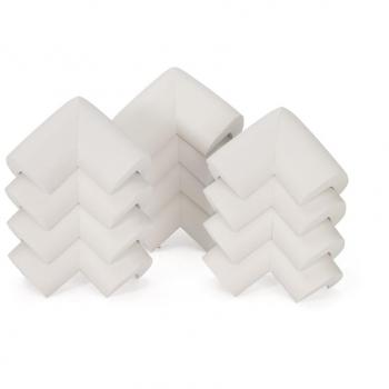 Innobeta Juego de 12 Protector Esquinas Bebes para Esquinas y Bordes de Muebles, Extra Gruesos Protector Mesa Bebe, Seguridad Infantil en el Hogar
