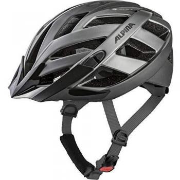 Alpina PANOMA 2.0 LE Casco de Ciclismo, Unisex-Adult, darksilver Titanium, 52-57