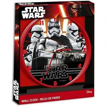 Reloj Star Wars Episodio VII Pared Phasma
