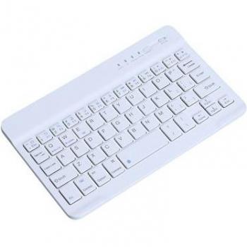 Teclado Inalámbrico Bluetooth 3.0 para Tablet, PC y Smartphone - Compatible con Android, iOS y Windows