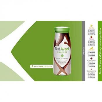 Nutavant Diabet Chocolate 24 units x 250 ml