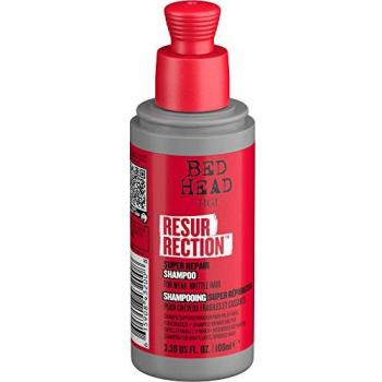 Tigi Bed Head Resurrection Repair Shampoo for Weak and Damaged Hair (100 ml)