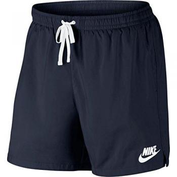 Nike M Nsw Wvn Flow Pantalón Corto, Hombre, Azul