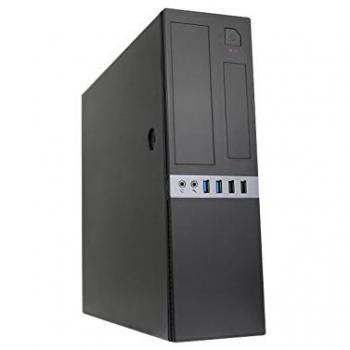 CoolBox Caja Micro-ATX SEMITORRE/SOBREMESA Slim T450S